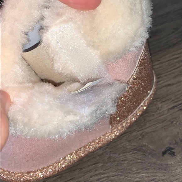 Bebe Baby Pink Winter Boots - Picture 7 of 9